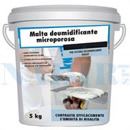 MALTA DEUMIDIFICANTE MICROPOROSA FINITURA KNAUF IN PASTA KG.5