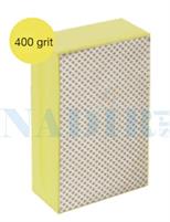 TAMPONE DIAMANTATO PER PIASTRELLE GRANA 400 MM.90X55