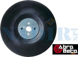 PLATORELLO DISCHI ABRASIVI FIBRATI ø125