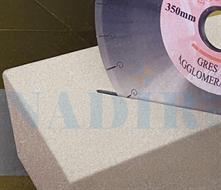 MATTONE RAVVIVATORE GIALLO 200X50X70 DISCHI DIAMANTATI