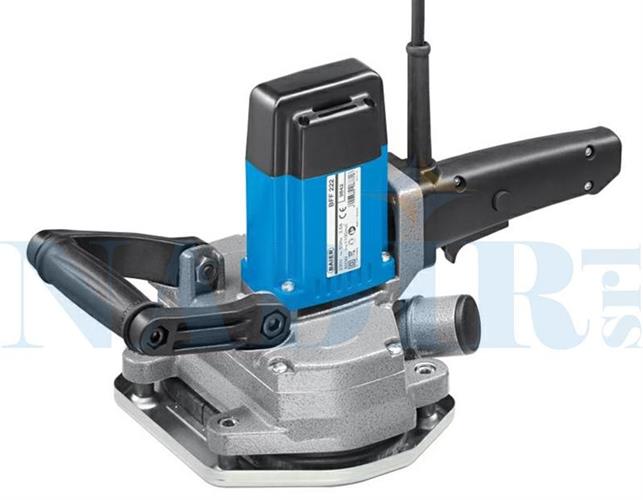 FRESATRICE PER FACCIATE BAIER BFF222 COMPLETA DI DISCO DIAMANTATO