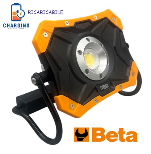 PROIETTORE LED PORTATILE BETA 50W RICARICABILE 1000Lm