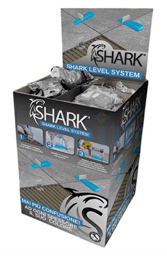 SHARKBOX DISTANZIATORI LIVELLANTI VUOTO