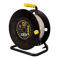 STRISCIA LED 32.000Lm DA CANTIERE SU AVVOLGITORE A TAMBURO MT.25