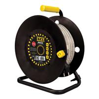 STRISCIA LED 32.000Lm DA CANTIERE SU AVVOLGITORE A TAMBURO MT.25