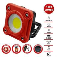 PROIETTORE A LED 1000Lm PORTATILE RICARICABILE MINI IR824 MAGNETICO