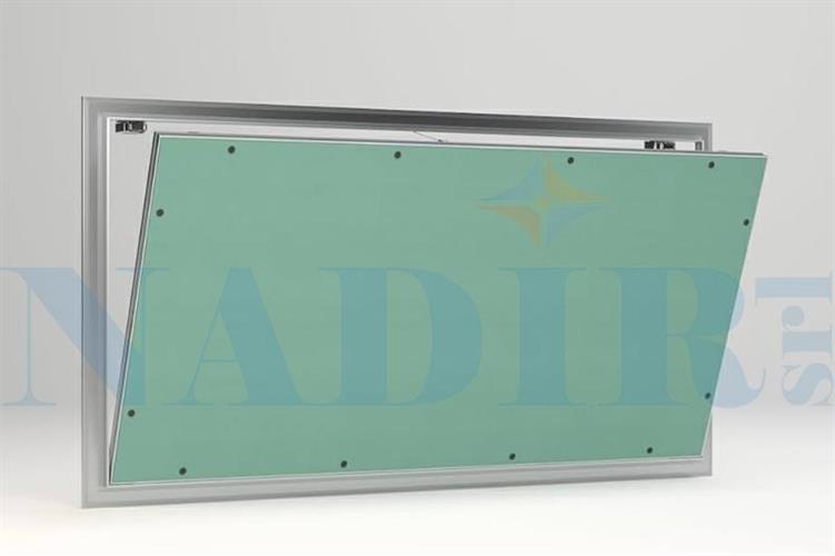 BOTOLA CARTONGESSO SENZA FELTRO SHARK DRY LINE LASTRA IDRO CM.20X50