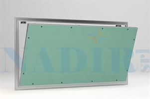 BOTOLA CARTONGESSO SENZA FELTRO SHARK DRY LINE LASTRA IDRO CM.20X60