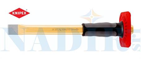 RENNSTEIG KNIPEX SCALPELLO EDILIZIA TAGLIO 26MM TEMPERATO MM.300