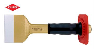 RENNSTEIG KNIPEX SCALPELLO EDILIZIA TAGLIO 80MM TEMPERATO MM.250