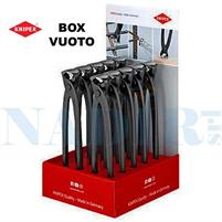 KNIPEX ESPOSITORE DA BANCO PER TENAGLIE ACQUISTO MINIMO 36 TENAGLIE