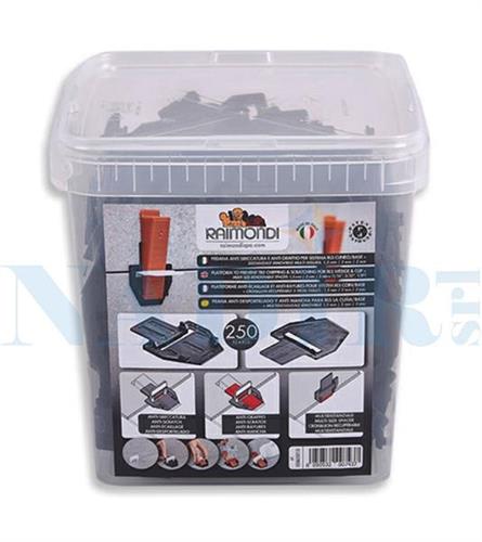 PEDANA ANTIGRAFFIO PER CUNEO LIVELLANTE RAIMONDI 180AGS BOX 250PZ