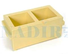 CUBIERA DOPPIA PER PROVINI CLS IN POLIURETANO MM.100X100X100