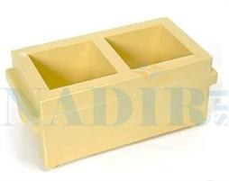 CUBIERA DOPPIA PER PROVINI CLS IN POLIURETANO MM.100X100X100