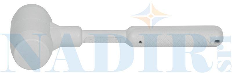 MAZZUOLA PROFESSIONALE RAIMONDI GR.500 IN GOMMA BIANCA