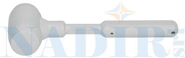 MAZZUOLA PROFESSIONALE RAIMONDI GR.500 IN GOMMA BIANCA