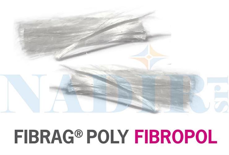 FIBRA POLIPROPILENE VERGINE FIBROPOL MM.12 SACCHETTO idro GR.900