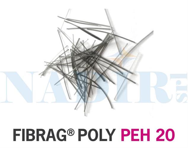 FIBRA POLIOLEFINICA MONOFILAMENTO PEH MM.20 SACCHETTO GR.5000