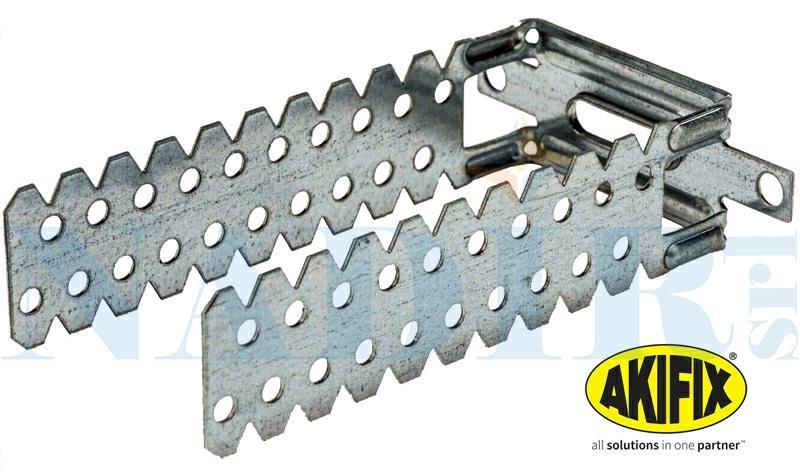 STAFFA DISTANZIATORE UNIVERSALE CM.3-12 AKIFIX NAMCP01004