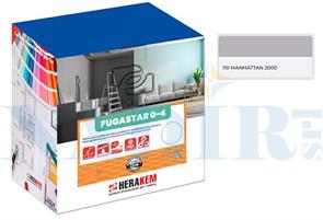 FUGANTE PIASTRELLE HERAKEM BUSTA KG.2.5 COLORE N°110 MANHATTAN