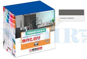 FUGANTE PIASTRELLE HERAKEM BUSTA KG.2.5 COLORE N°113 GRIGIO CEMENTO