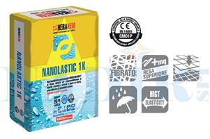 IMPERMEABILIZZANTE CEMENTIZIO NANOLASTIK 1K MONOCOMPONENTE KG.20