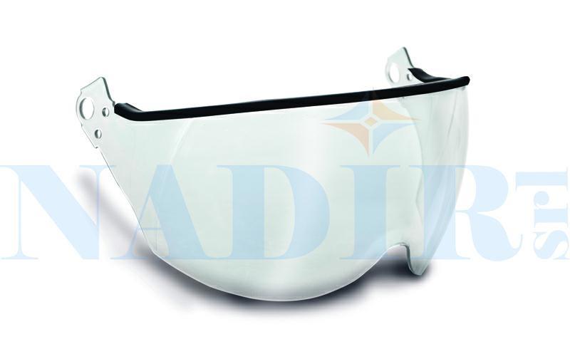VISIERA TRASPARENTE KASK PER CASCO PONTEGGIATORE SUPERPLASMA