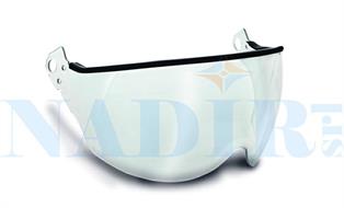 VISIERA TRASPARENTE KASK PER CASCO PONTEGGIATORE SUPERPLASMA