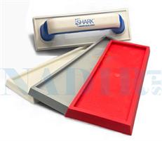KIT FRATTONE BOIACCA SHARK IMPUGNATURA +3 GOMMA MM.250X100
