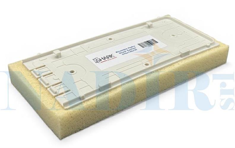 RICAMBIO SPUGNA IDRO SHARK SYSTEM MM.130X270X30