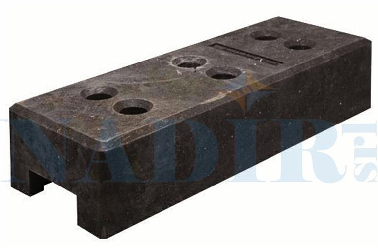 BASAMENTO IN GOMMA SISTEMA ROLL ONE