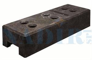 BASAMENTO IN GOMMA SISTEMA ROLL ONE