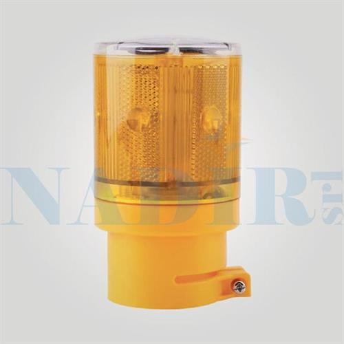 LAMPEGGIATORE SOLARE 360° PER PALO ROLL ONE