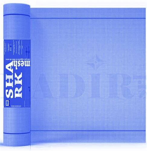 RETE FIBRA VETRO BLU MONOFILO 110GR MAGLIA MM.10X10 MT.1X50