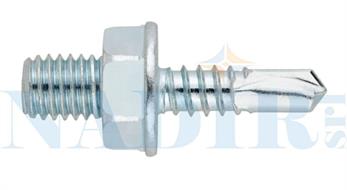 VITI AUTOPERFORANTI TE FORATURA MAX 6MM CON FILETTO M8