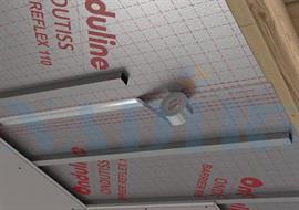 ONDULINE NASTRO MONOADESIVO ONDUTISS UNO ALU TAPE MM.50X50MT