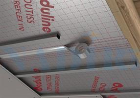 ONDULINE NASTRO MONOADESIVO ONDUTISS UNO ALU TAPE MM.50X50MT