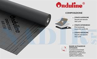 ONDULINE MEMBRANA TRASPIRANTE AIR150 SD 0.02  MT.1.5X50