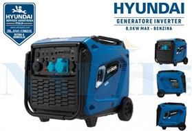 GENERATORE HYUNDAI INVERTER SILENZIATO 220V 8.5KW BENZINA ART.65163