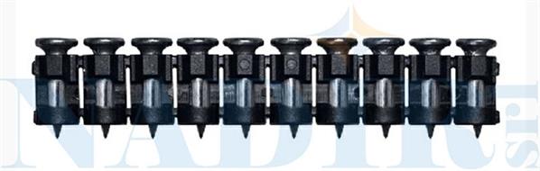 CHIODI HIKOKI CALCESTRUZZO ED ACCIAIO MM.22 CF.1000PZ NO GAS