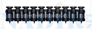CHIODI HIKOKI CALCESTRUZZO ED ACCIAIO MM.22 CF.1000PZ NO GAS