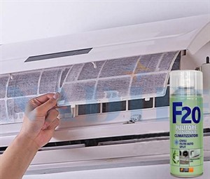 IGIENIZZANTE CLIMATIZZATORI F20 SPRAY ML.400 FAREN