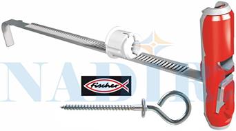 ANCORETTA BASCULANTE FISCHER DUOTEC ø10 OCCHIO CHIUSO