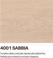PAVIMENTO SPC EFFETTO LEGNO 4001 SABBIA CM.17,78X121,72 MM.5