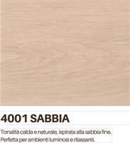 PAVIMENTO SPC EFFETTO LEGNO 4001 SABBIA CM.17,78X121,72 MM.5