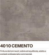 PAVIMENTO SPC EFFETTO PIASTRELLA 4010 CEMENTO CM.40X80 MM.5