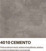 PAVIMENTO SPC EFFETTO PIASTRELLA 4010 CEMENTO CM.40X80 MM.5