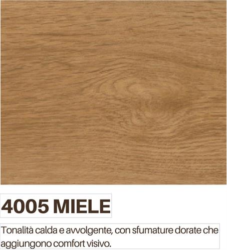 BATTISCOPA PVC ESPANSO EFFETTO LEGNO 4005 MIELE CM.280X8 SP.6/14MM