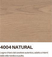 BATTISCOPA PVC ESPANSO EFFETTO LEGNO 4004 NATURAL CM.280X8 SP.6/14MM