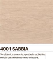 BATTISCOPA PVC ESPANSO EFFETTO LEGNO 4001 SABBIA CM.280X8 SP.6/14MM